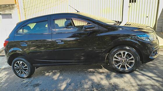 CHEVROLET ONIX 1.4 MPFI LTZ 8V FLEX 4P MANUAL